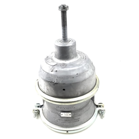 Mgm S-Cam Brakes Drum Double Diaphragm - Long Life - Long Stroke - Parking Brake Piggyback Plus Kit 3832008X